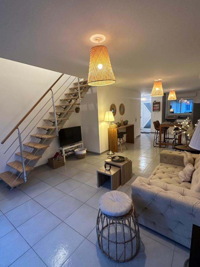 Le Brise Lame Maison Neuve A 2 Pas De La Plage Le Portel Exterior foto