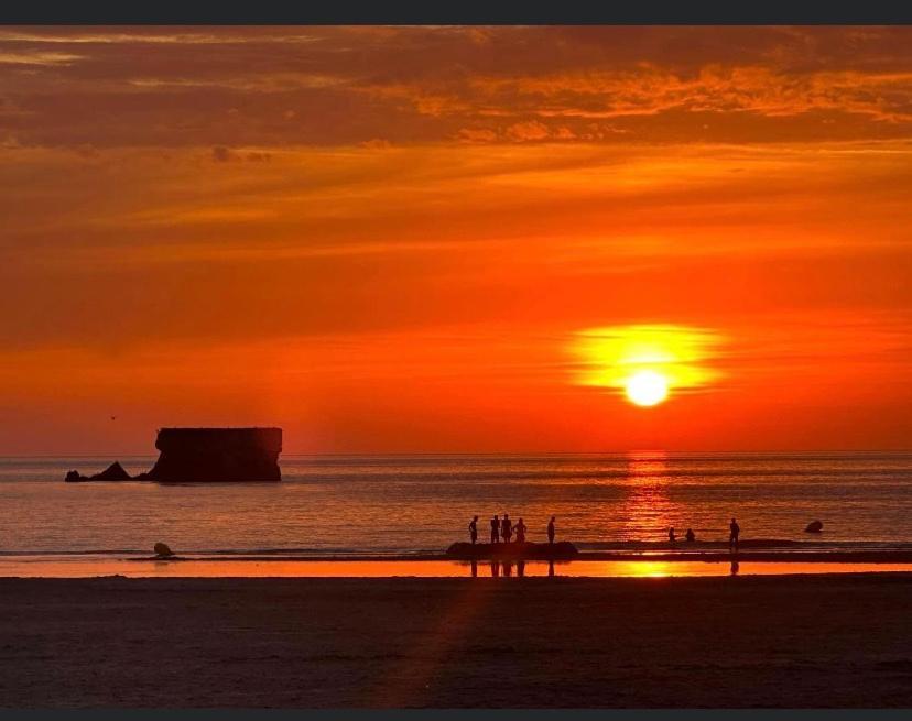 Le Brise Lame Maison Neuve A 2 Pas De La Plage Le Portel Exterior foto