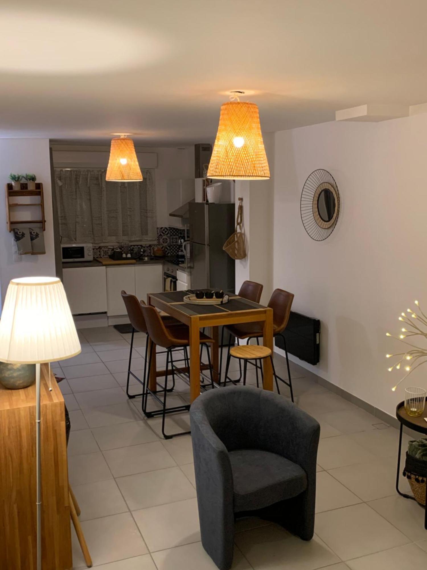 Le Brise Lame Maison Neuve A 2 Pas De La Plage Le Portel Exterior foto