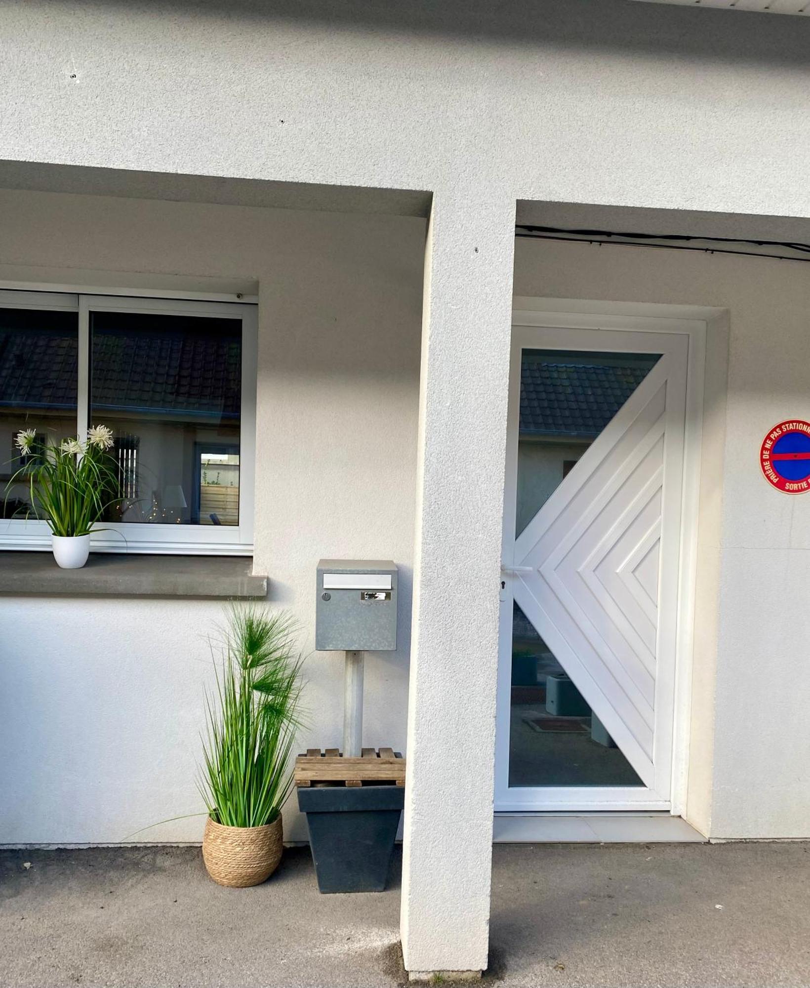 Le Brise Lame Maison Neuve A 2 Pas De La Plage Le Portel Exterior foto